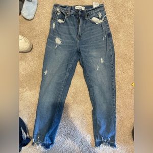 Mom jeans, Abercrombie